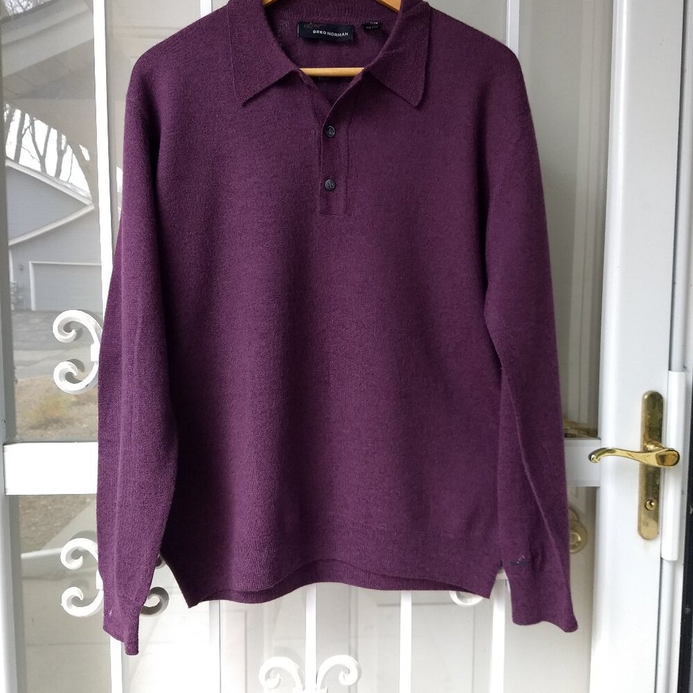 Greg Norman Polo Men's Shirt.